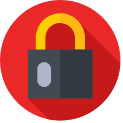 데이터보안 아이콘